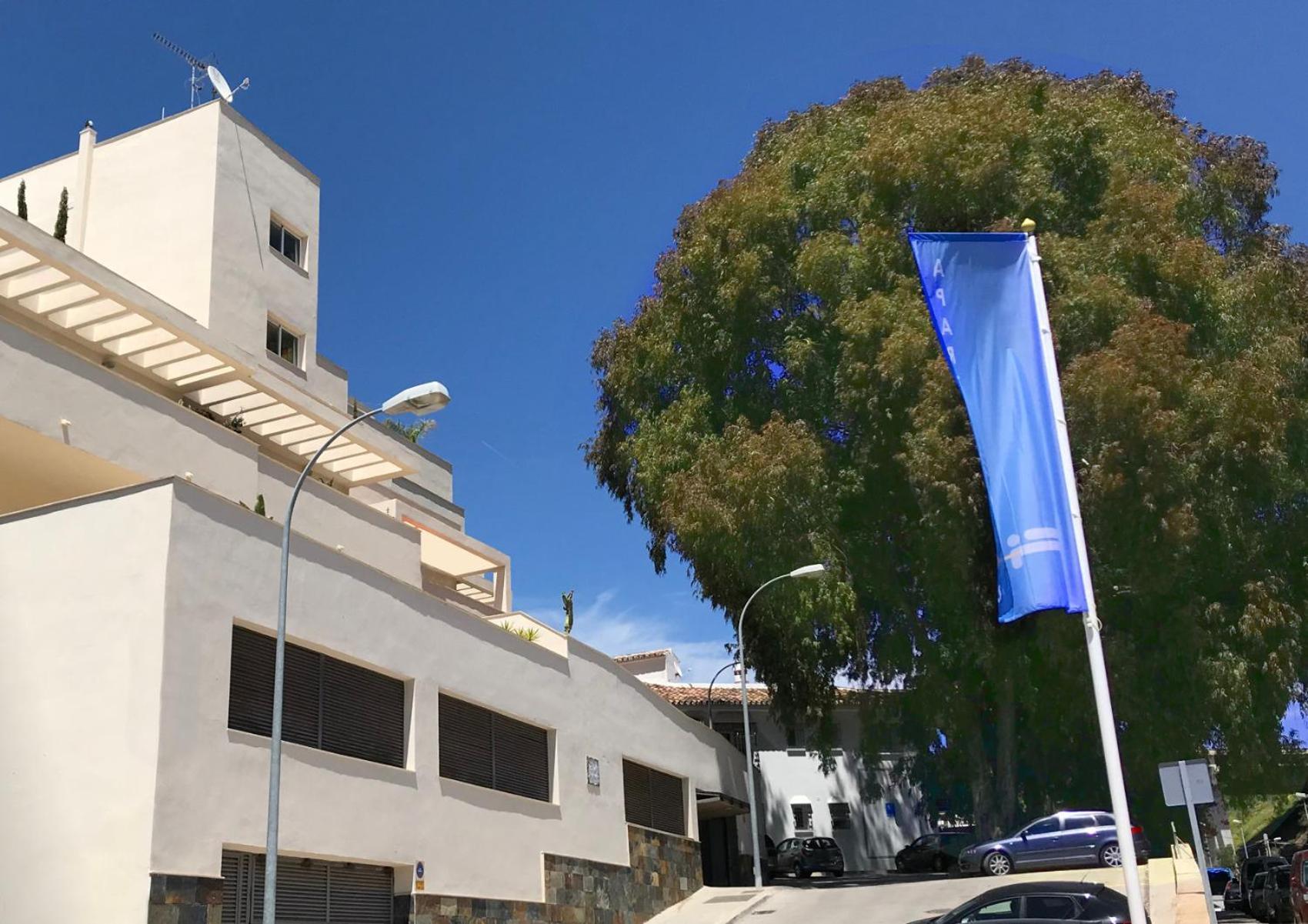 Apartamentos Dona Carmen Málaga Dış mekan fotoğraf