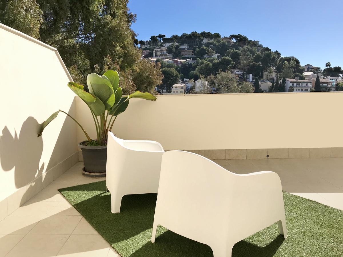 Apartamentos Dona Carmen Málaga Dış mekan fotoğraf