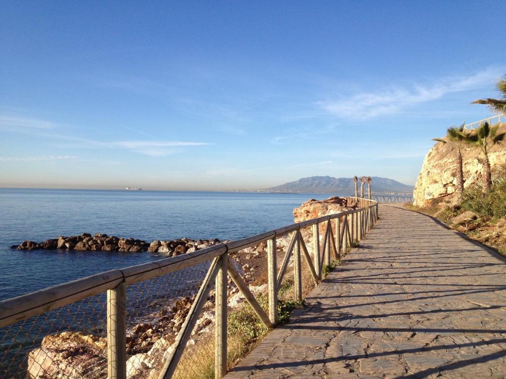Apartamentos Dona Carmen Málaga Dış mekan fotoğraf