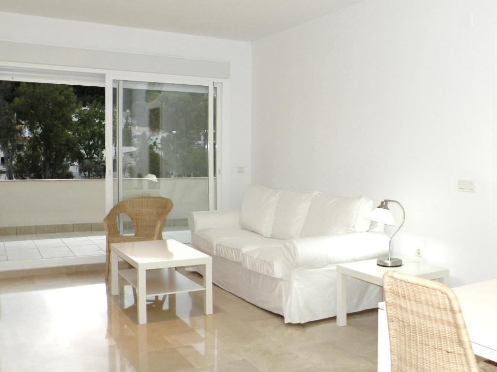 Apartamentos Dona Carmen Málaga Oda fotoğraf